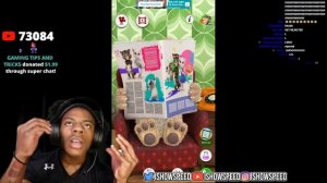 iShowSpeed Gets REVENGE On Talking Ben..