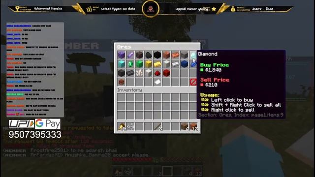 MINECRAFT FOX NETWORK JOIN NOW MCPE/JAVA & BEDROCK 1.19+  PUBLIC SMP⛏️