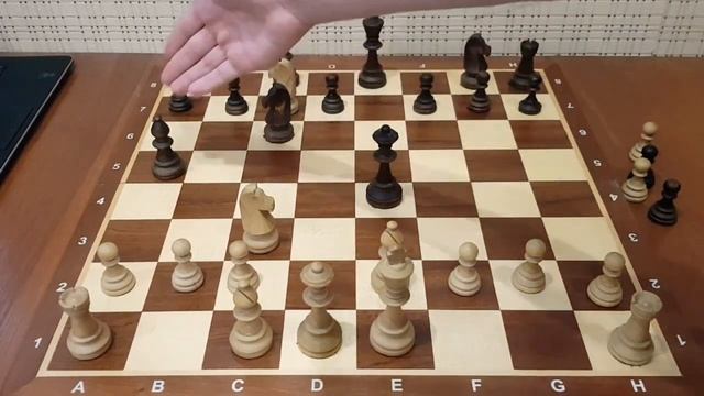 Самая сильная ЛОВУШКА в начале партии! Несколько ходов и вы победили.Шахматы ловушки в начале парти