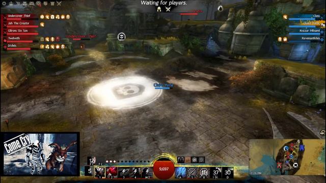 Guild Wars 2 - Claire Ysmir [Thief]PVP(Core)(Gameplay) #8 смотреть онлайн
