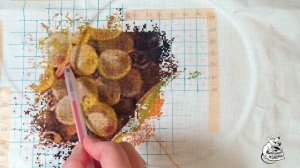 39 ?  Летопись одного шедевра. Бленды. Пяльцы. Paradise. Натюрморт с тыквой (вторая серия)