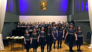 Русская народная песня "Белолица, круглолица", концертная обр. Г. Балаева