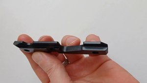 Боковая планка LEAPERS UTG TL M47SR 11 мм для АК   Сайга