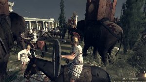 битва карфагенян против пуннов около г. Ибоссим. Игра Rome Total War