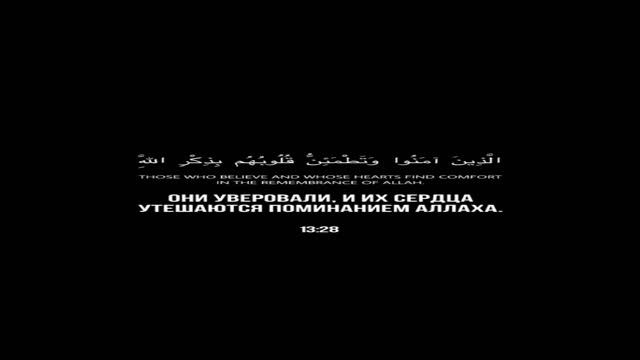 они уверовали и их сердца утешаются поминанием Аллаха #ислам #рек #коран #сунна #religion #rek