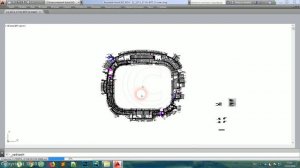 Вставка подложки DWG в проект AutoCAD 2014