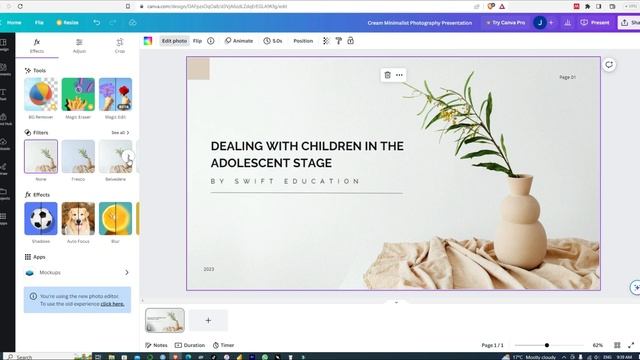 POWERPOINT PRESENTATIONS LIKE AN EXPERT 2 | FREE CANVA | BEAUTIFUL STYLISTIC POWERPOINT TEMPLATES
