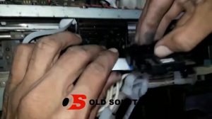 Replace head in Epson L210 ( assemble and disassemble )