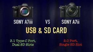 Sony A7III vs Sony A7II full comparison