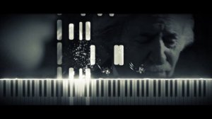 "Oppenheimer" (Main Theme) - Oppenheimer OST (Synthesia Piano Tutorial)