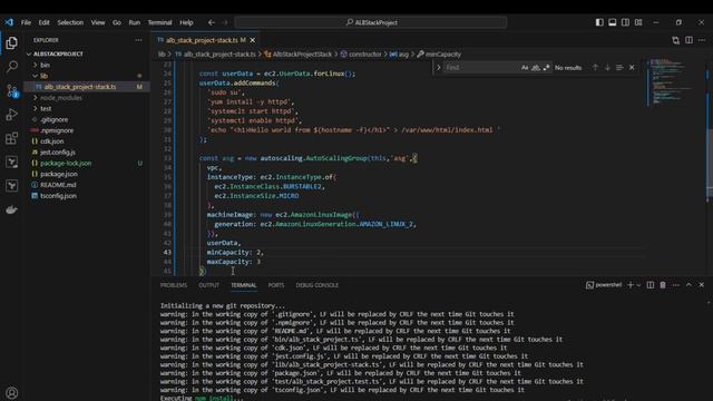Project 2: Create an Application Load Balancer (ALB) Stack with AWS CDK смотреть онлайн
