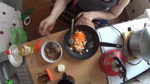 Вкусные макароны с тушенкой