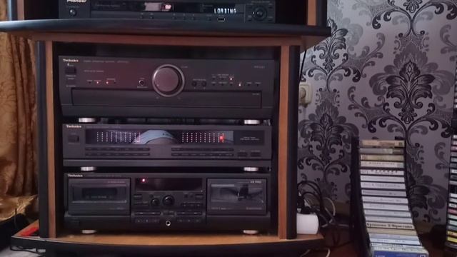 Эквалайзер Technics SH-GE70 профилактика. смотреть онлайн