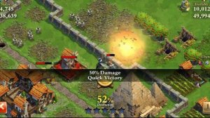 Dominations bug: Units attacking wall even after their target behind the wall is destroyed