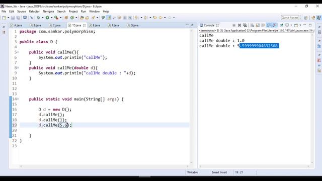 ?Polymorphism in java || Compile Time Polymorphism in java || Method Overloading in java