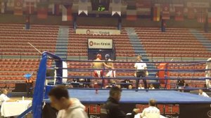 Шамиль Гасанбеков Чемпионат Европы 2014 Полу-Финал