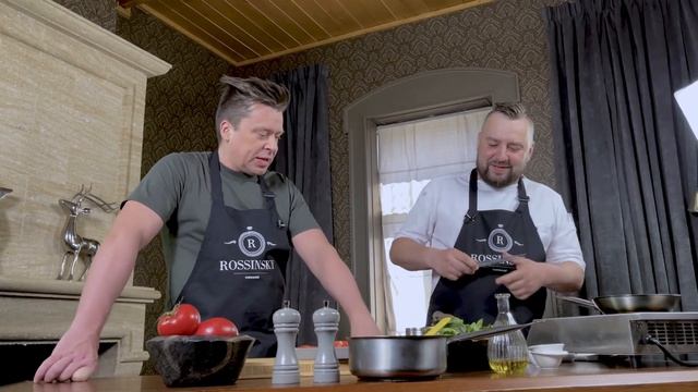 Готовим салат с морепродуктами. Рецепт Rossinsky. Секреты вкуса