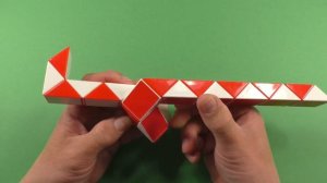 ДИНОЗАВР 4 | DINOSAUR 4 | Змейка Рубика 24 | Rubik`s Snake 24 | Антистресс | Antistress