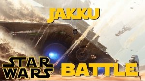 Jakku - Battle (Star Wars Background Ambience)