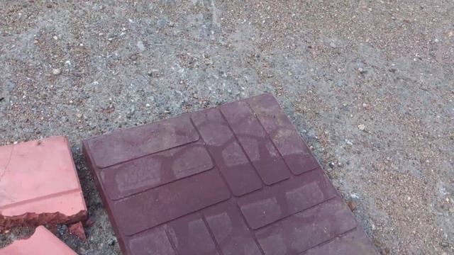 Полимерпесчаная тротуарная плитка испытание на прочность