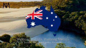 Австралийская народная песня "Waltzing Matilda"