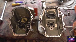 Разборка и сборка двигателя Хонда GC-160 мотоблока Салют 5Х