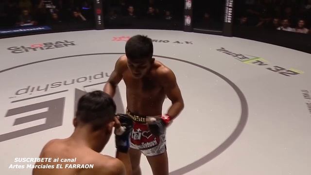 EL HOMBRE DE HIERRO DEL MUAY THAI Rodtang Jitmuangnon IRON MAN