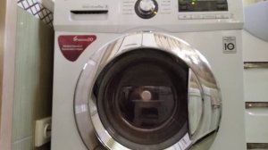 Как отжимает стиральная машина LG