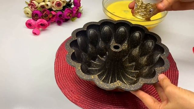 ВКУСНО - НЕ ЗНАЧИТ ДОРОГО! ПЫШНЫЙ КЕКС к ЧАЮ ИЗ ПРОСТЫХ ПРОДУКТОВ | Asiya Kuhnya смотреть онлайн