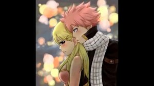 нацу и люси,песня не бойся я рядом