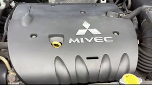 Работа двигателя Mitsubishi Outlander XL 2.4