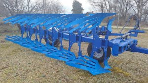 Плуг оборотный полунавесной ППО  цены май 24 года