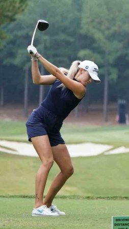 GreenFee Профессионал LPGA Наталья Гусева #shorts #гольф