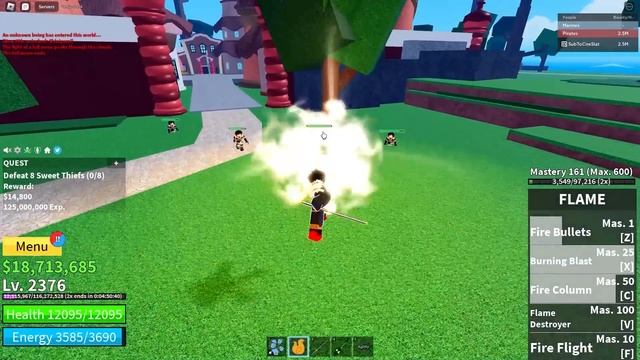 I REACHED MAX LEVEL IN BLOX FRUITS AND THIS HAPPENED.. (Blox Fruits) смотреть онлайн