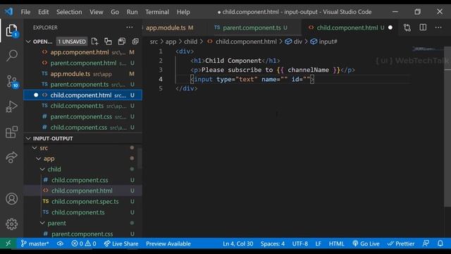 Communication between components | Explore @Input and @Output in Angular | Angular Zero to Hero