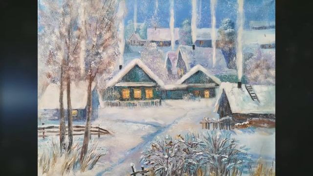 Картины Юлии Белоусовой. Стихи и живопись