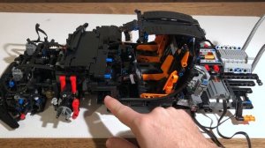 RC Aufbau von Mould King Supercar McLaren P1 - 13090SD