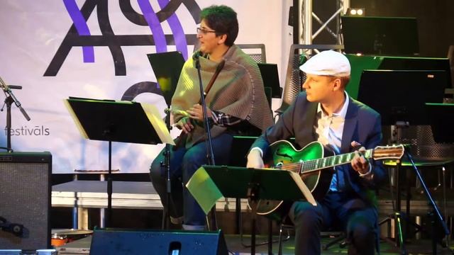 Baltijas džeza festivāls “Škiuņa džezs”. Shabat Quartet (Igaunija) смотреть онлайн