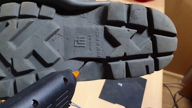 РЕМОНТ САПОГ ИЗ ПЕНКИ ЗА 5 МИНУТ. смотреть онлайн