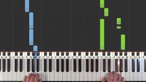 ✅ The Beatles - Let It Be - SLOW EASY Piano Tutorial