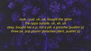 Gunna & Future - pushin P (Lyrics) feat. Young Thug   she not a lesbian for p she turn pesbian