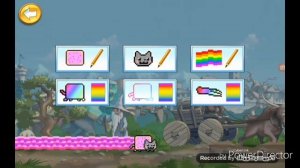 Как сделать скин с игре Nyan cat lost in space