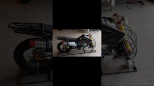 Сборка и доработка Китайского ПИТБАЙКА 150,125 кубов