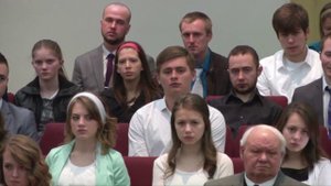 На крест Голгофский посмотри..
