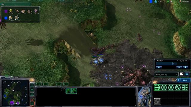 HD Starcraft 2 Nazgul v TheLittleOne g1 p1/1 смотреть онлайн