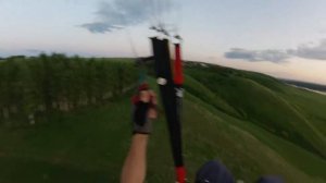 Полеты на параплане Казань, Свияга