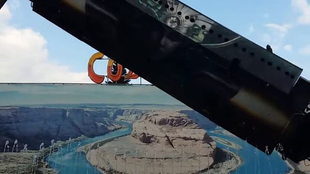 Атракцион Колорадо в парке Ривьера.Сочи 2018 смотреть онлайн