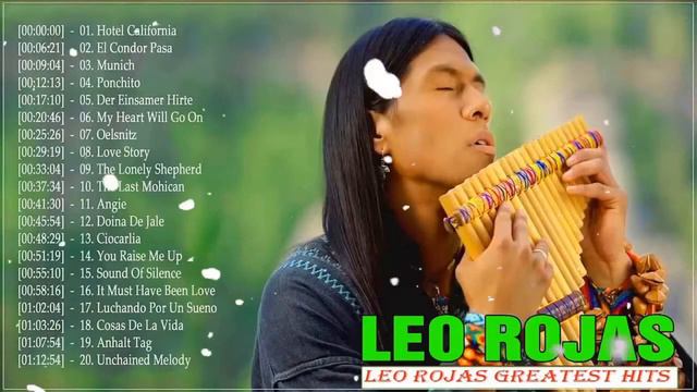 ♫ Лео Рохас Лучшее ♫ The Best Of Leo Rojas ♫