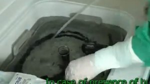 Проверка герметичности эндоскопа