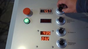 Сварочный комплекс для автоматической сварки под флюсом с системой управления и слежения за стыком